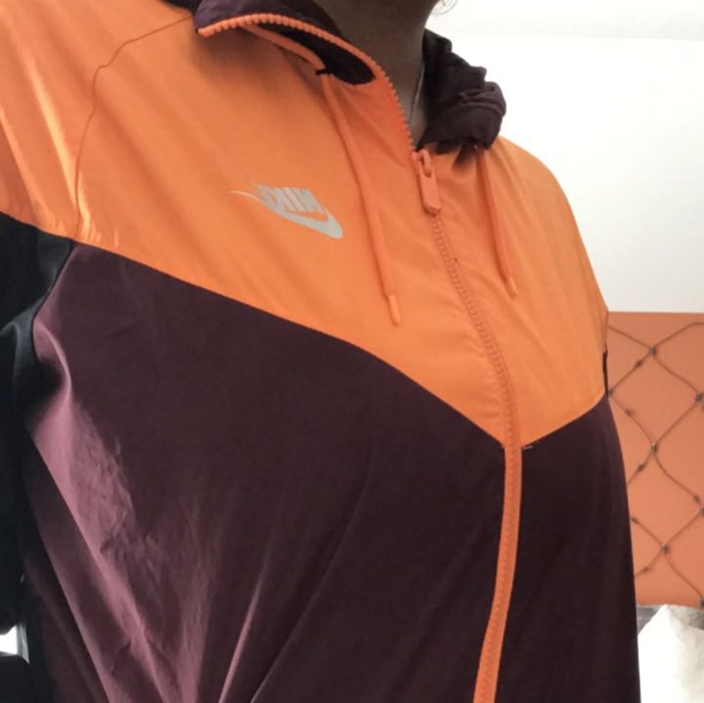 Nike windbreaker.